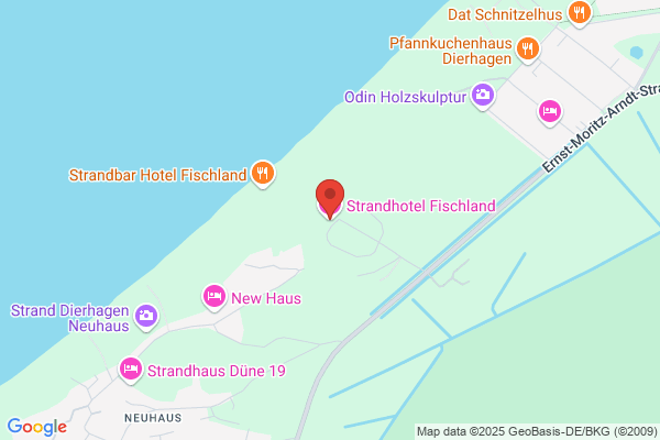 Strandhotel Fischland