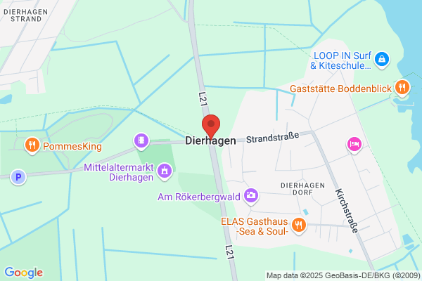 Ferienwohnungen in Dierhagen -