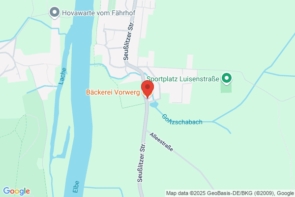 Bäckerei Vorwerg