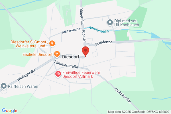 Volksbank eG Südheide - Isenhagener Land - Altmark, Geschäftsstelle Diesdorf