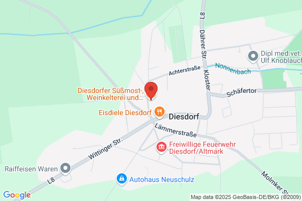 Diesdorfer Süßmost-, Weinkelterei