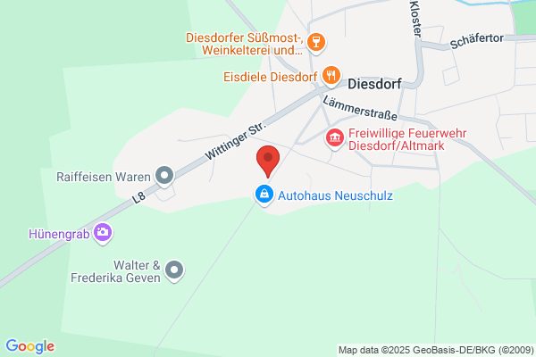 Forstamt Salzwedel Revier Risk Revierleiter Rüdiger Glaß