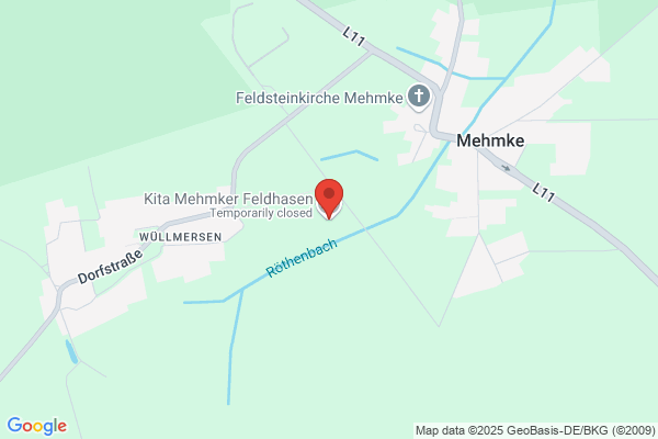 Kindertagesstätte Mehmke, Wüllmersen