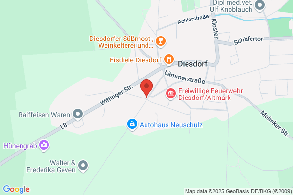 Raiffeisen-Markt, Zweigstelle Saatbau
