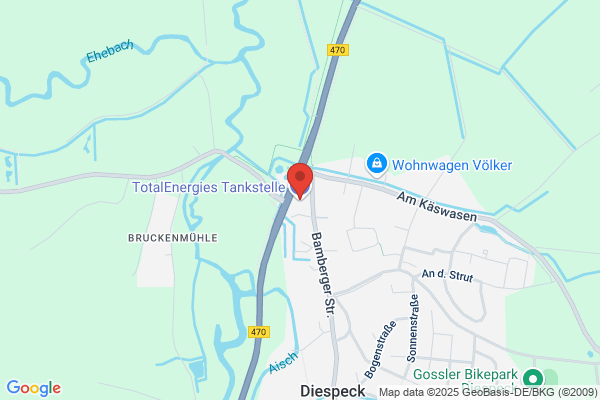 TotalEnergies Tankstelle