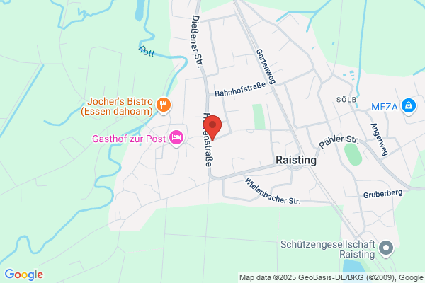 Vereinigte Sparkassen, Zweigstelle Raisting