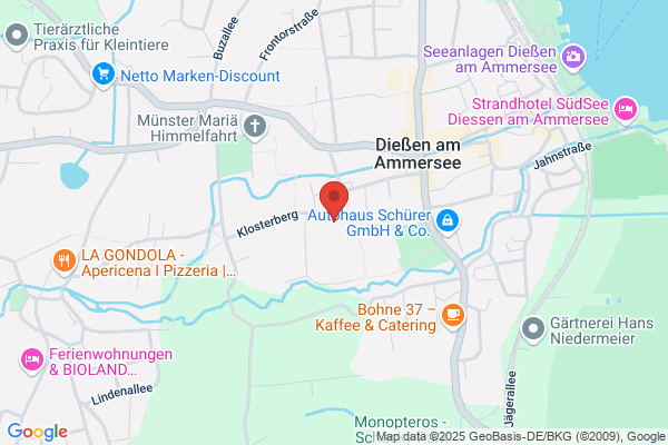 Therapie- und Gesundheitszentrum Dießen