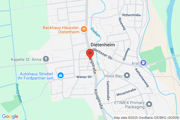 Dietenheim Stadtverwaltung