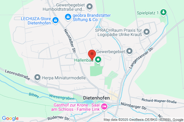 Musikzug Markt Dietenhofen e.V. - Vereinsheim