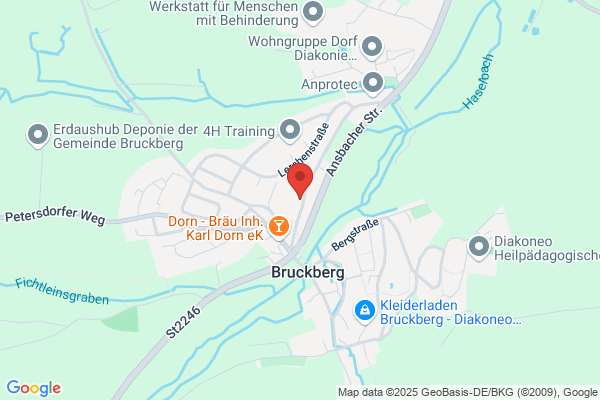Rathaus Gemeinde Bruckberg