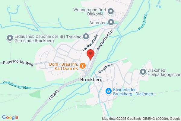 Sparkasse Bruckberg Gst. d. Vereinigten Sparkassen Stadt u. Landk. Ansbach