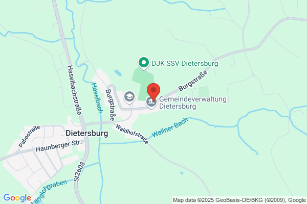 Freiw. Feuerwehr Dietersburg e V