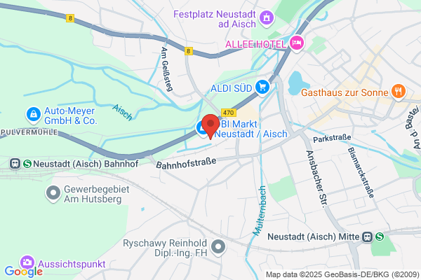OBI Holzzuschnitt-Service im Markt Neustadt / Aisch