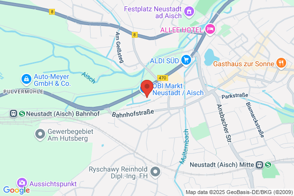 OBI Mietgeräte und Werkzeugverleih Neustadt / Aisch