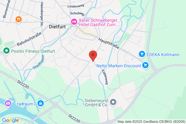 Freiwillige Feuerwehr Gerätehaus Dietfurt