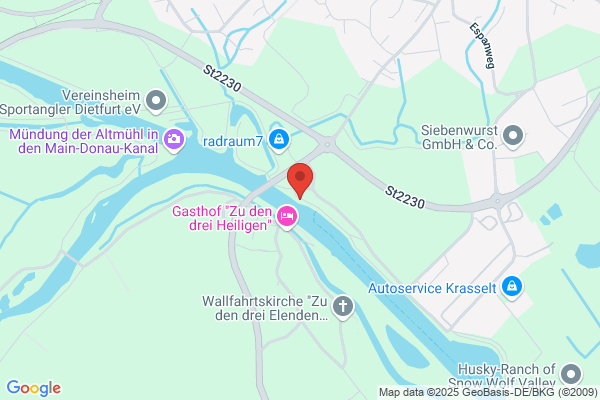 Personenschiffsanlegestelle