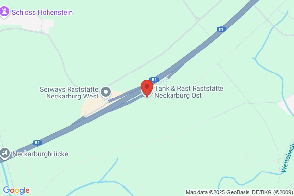 Tank & Rast Raststätte Neckarburg Ost