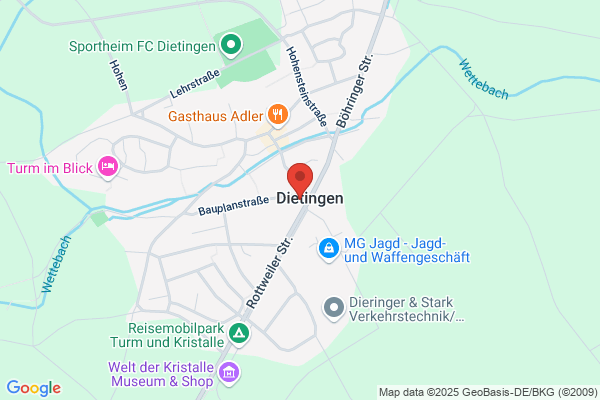 Volksbank Rottweil eG, Geschäftsstelle Dietingen