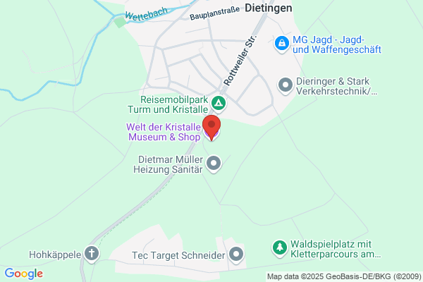 Welt der Kristalle Museum & Shop