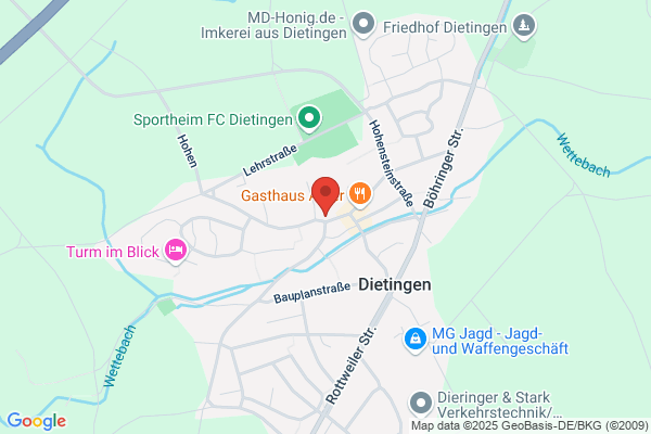 Gemeindeverwaltung Dietingen Kläranlage