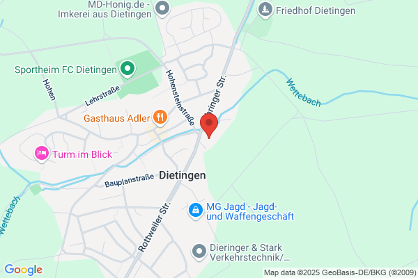 Rieble Hans-Peter Friseursalon, Whg.