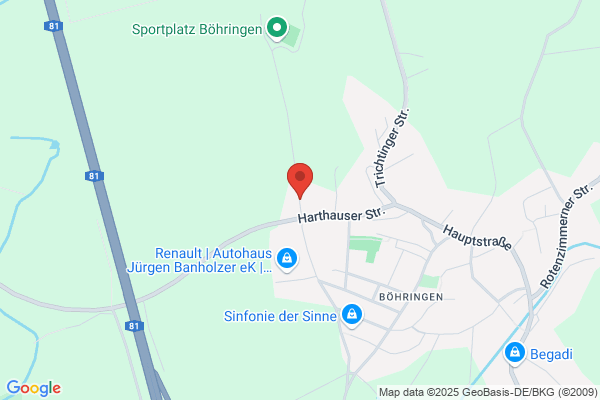 Turn- u. Sportverein Böhringen Sportheim
