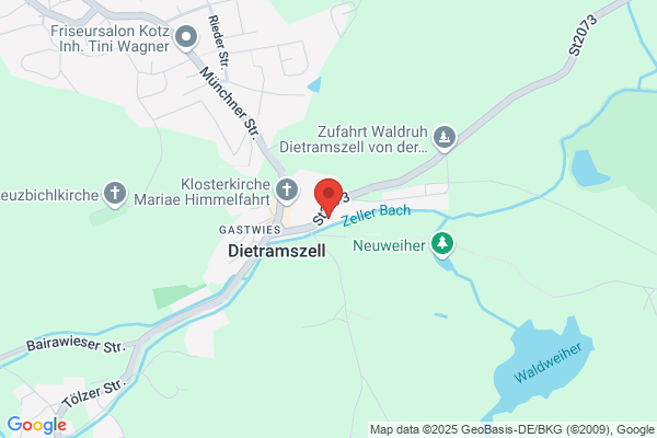 Dietramszell Pfarrzentrum