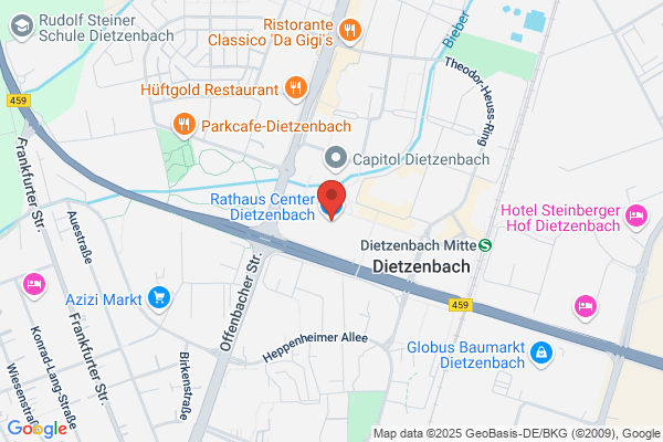 Deutsche Bank geschlossen