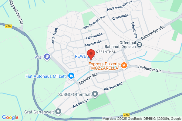 VR Bank Dreieich-Offenbach eG, SB-Filiale Offenthal
