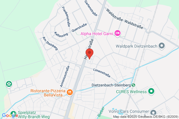 VR Bank Dreieich-Offenbach eG, SB-Filiale Steinberg