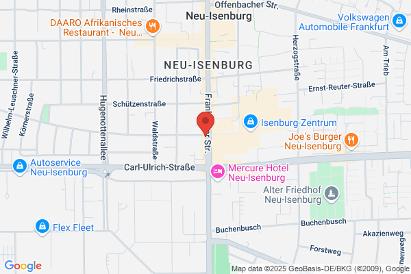Deutsche Bank geschlossen