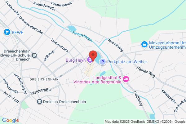 Evangelische Burgkirche Dreieichenhain - Evangelische Burgkirchengemeinde Dreieichenhain