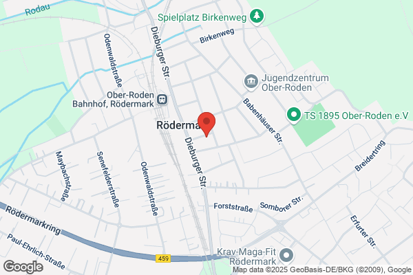 Evangelische Gustav-Adolf-Kirche Rödermark/Ober-Roden - Evangelische Kirchengemeinde Ober-Roden