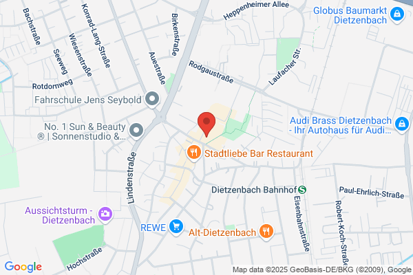 Geschlossene Geschäftsstelle