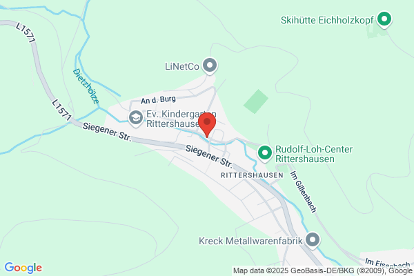 Evangelische Kirche Rittershausen - Evangelische Kirchengemeinde Ewersbach