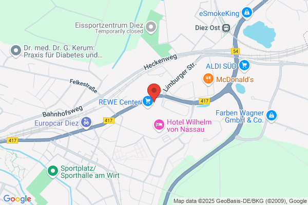 Theoretische Führerscheinprüfung Diez
