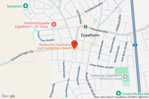 Goldener Löwe