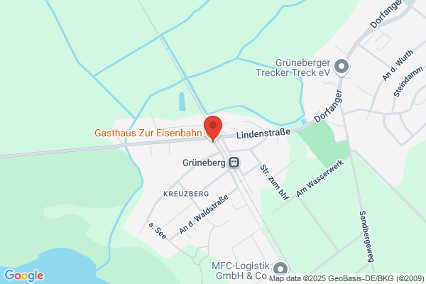 Zur Eisenbahn