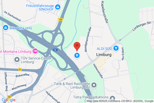 GLOBUS Limburg