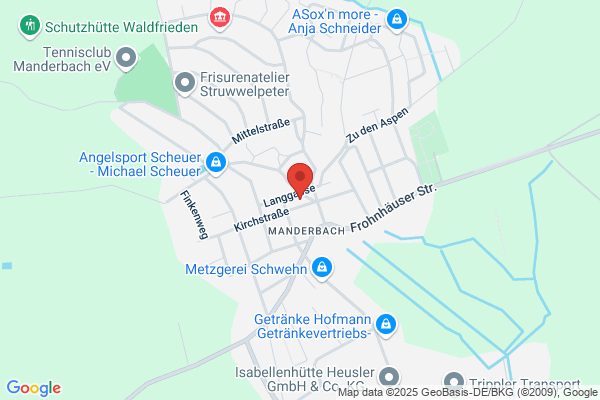Ev. Kirchengemeinde Manderbach und Ev. Pfarramt Manderbach