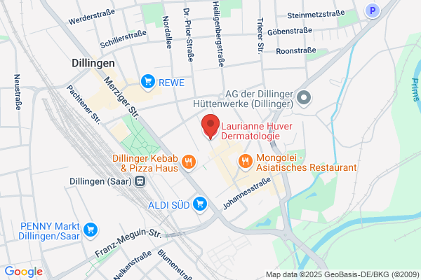 Huver Laurianne Dermatologie