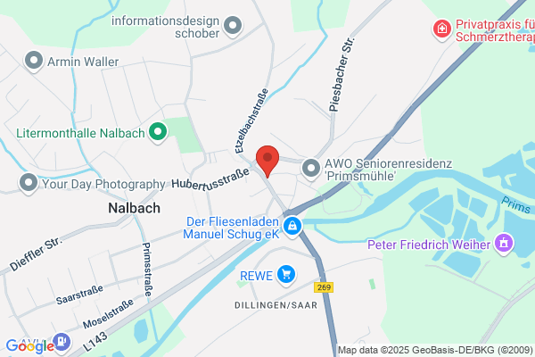 Vereinigte Volksbank eG - meine VVB, Filiale Nalbach
