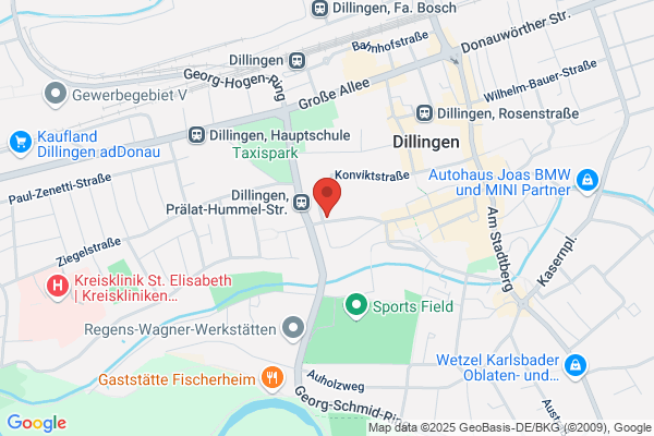 Geschlossene Geschäftsstelle