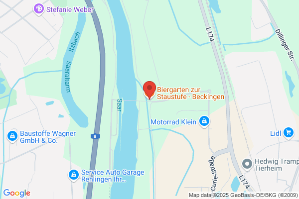 Biergarten zur Staustufe - Beckingen