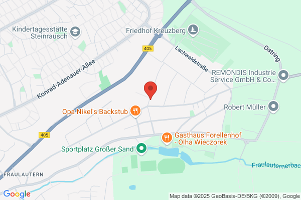 Pfarramt St. Josef Fraulautern Pfarrheim u. Kegelbahn