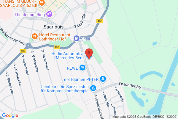 Hedin Automotive Saarland GmbH | Mercedes-Benz