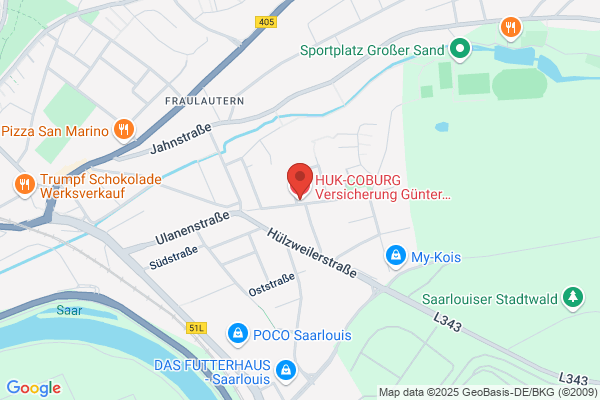 HUK-COBURG Versicherung Günter Schleich in Saarlouis - Fraulautern