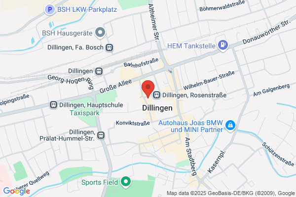 Agentur für Arbeit Dillingen