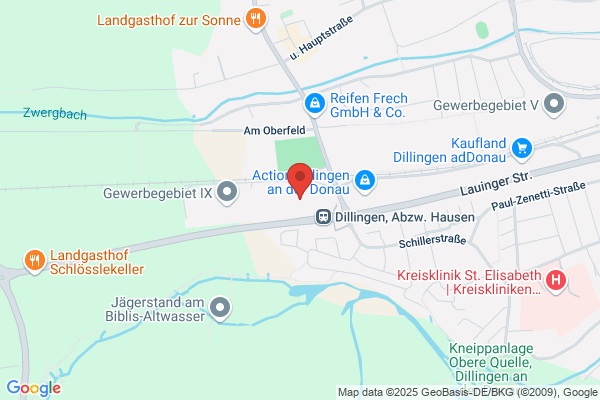 BayWa Bau- & Gartenmärkte GmbH & Co. KG Dillingen
