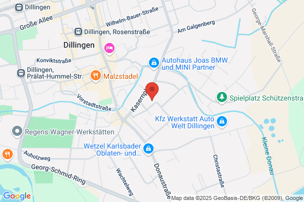 Betreutes Wohnen Dillingen